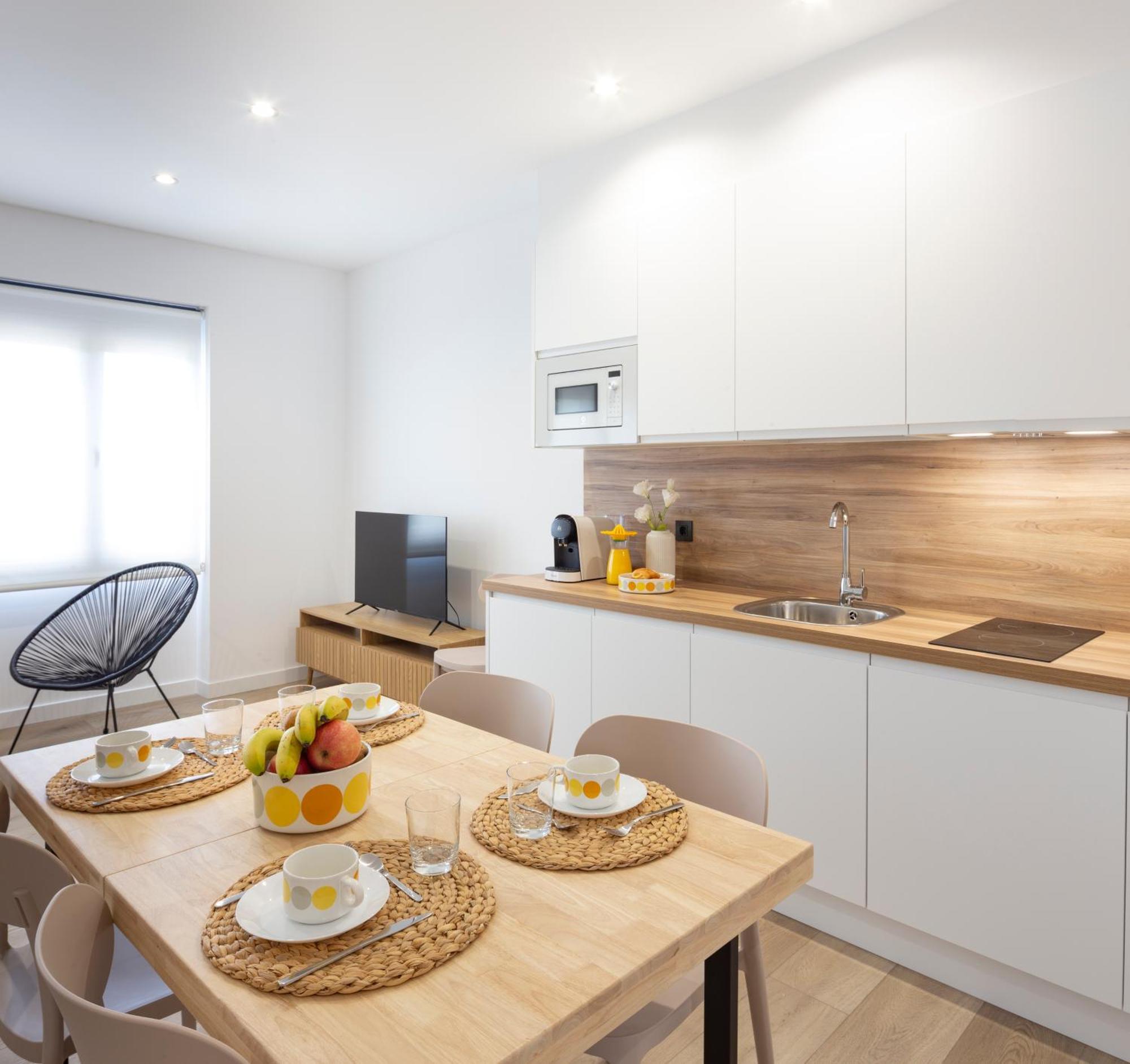 Apartamentos Turisticos D10 Авила Экстерьер фото