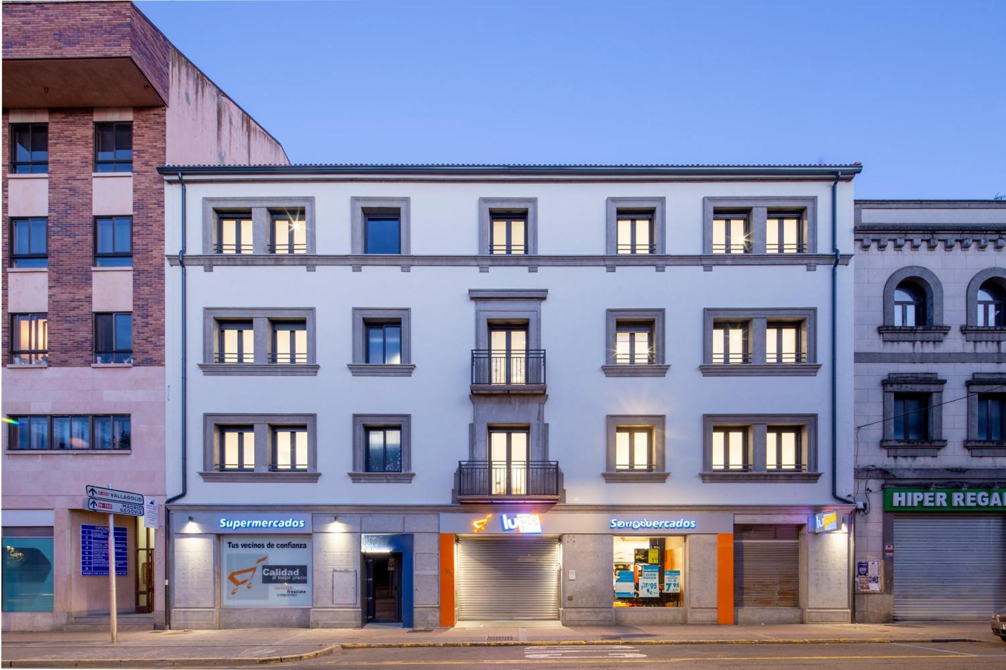 Apartamentos Turisticos D10 Авила Экстерьер фото
